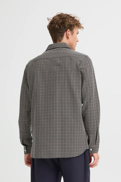 Casual Friday Borgh Jaquard Overshirt