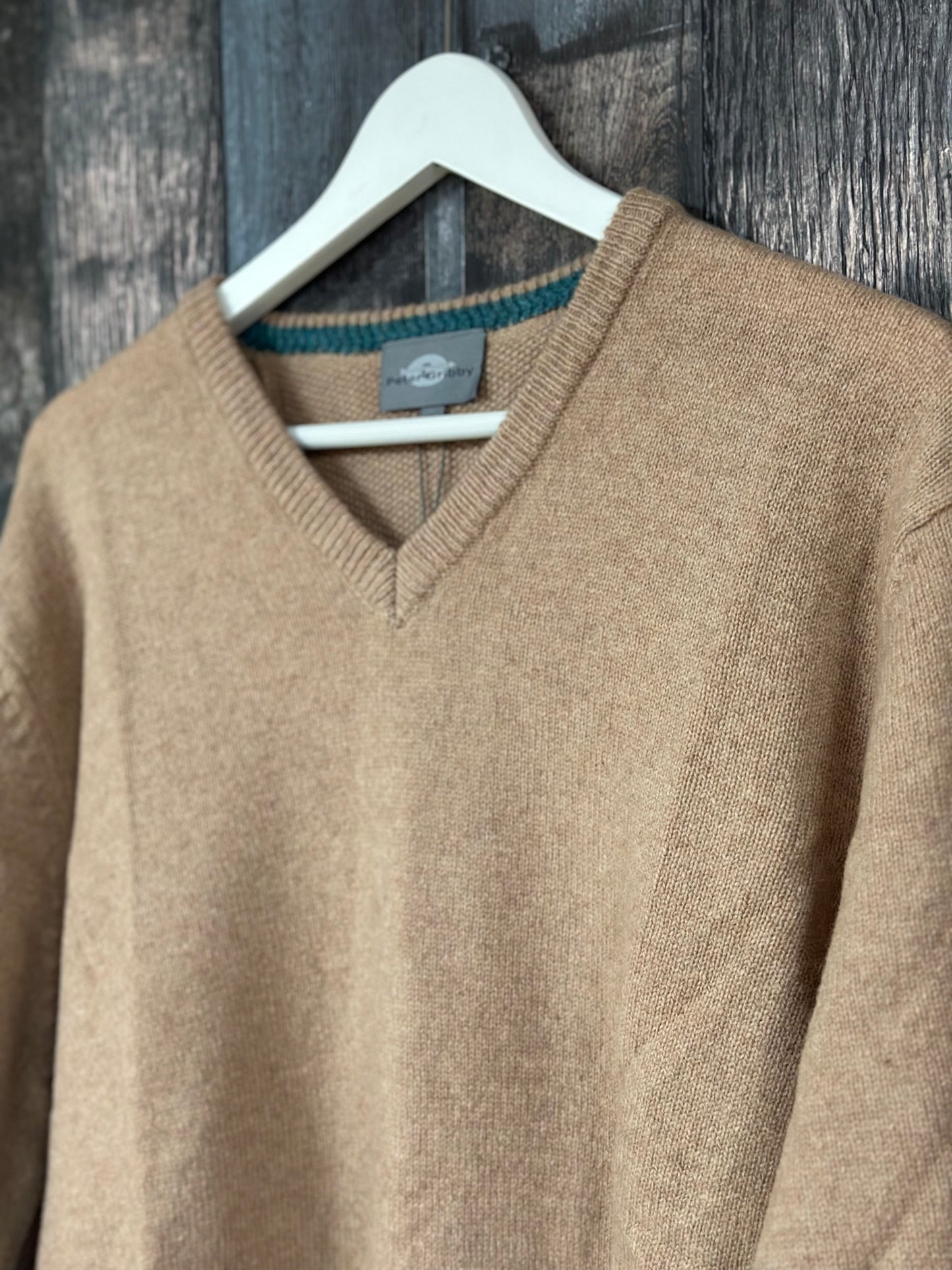 Peter Gribby Lambswool V Neck Sweater