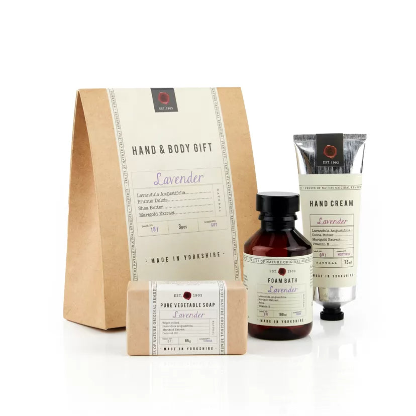 Lavender Hand & Body Gift Set