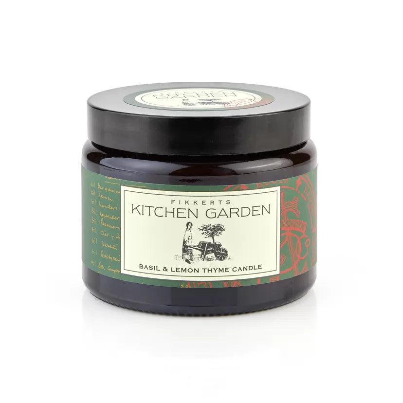Kitchen Garden Basil & Lemon Thyme Candle