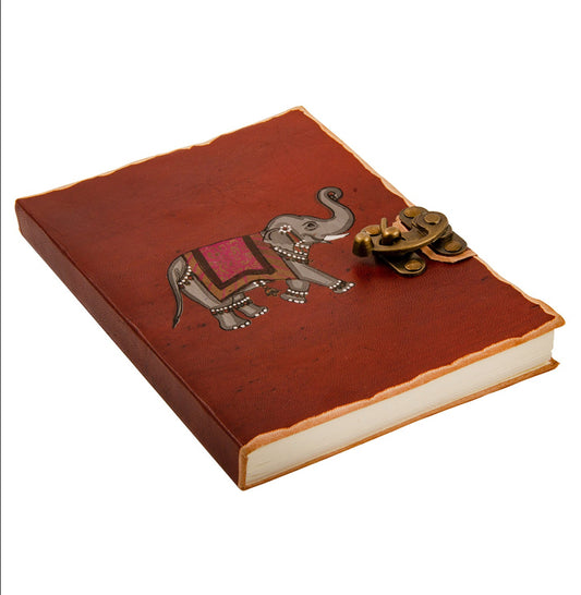 Elephant Leather Notebook