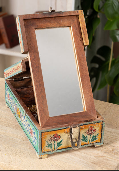 Vintage Mirror Box