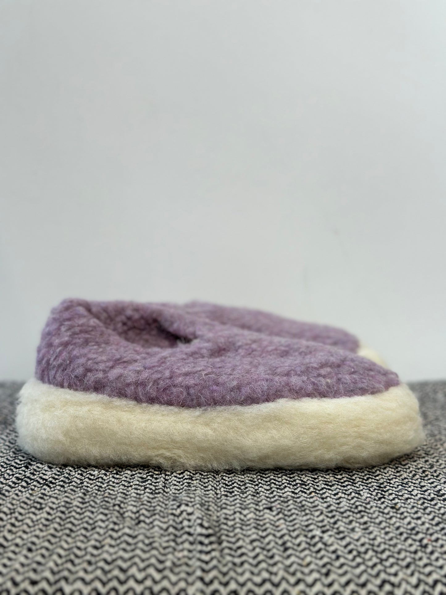 Yoko Wool Slippers - Lilac