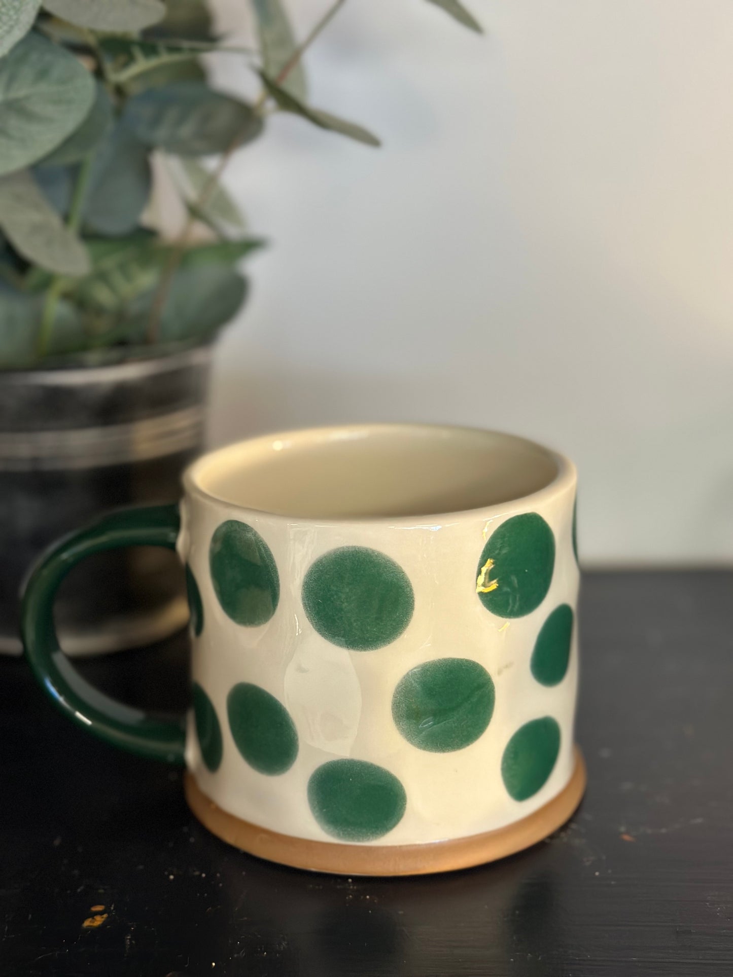 Linora Green Mug