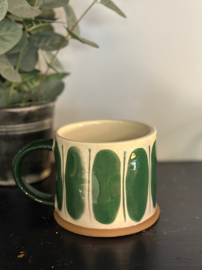 Linora Green Mug