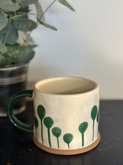 Linora Green Mug