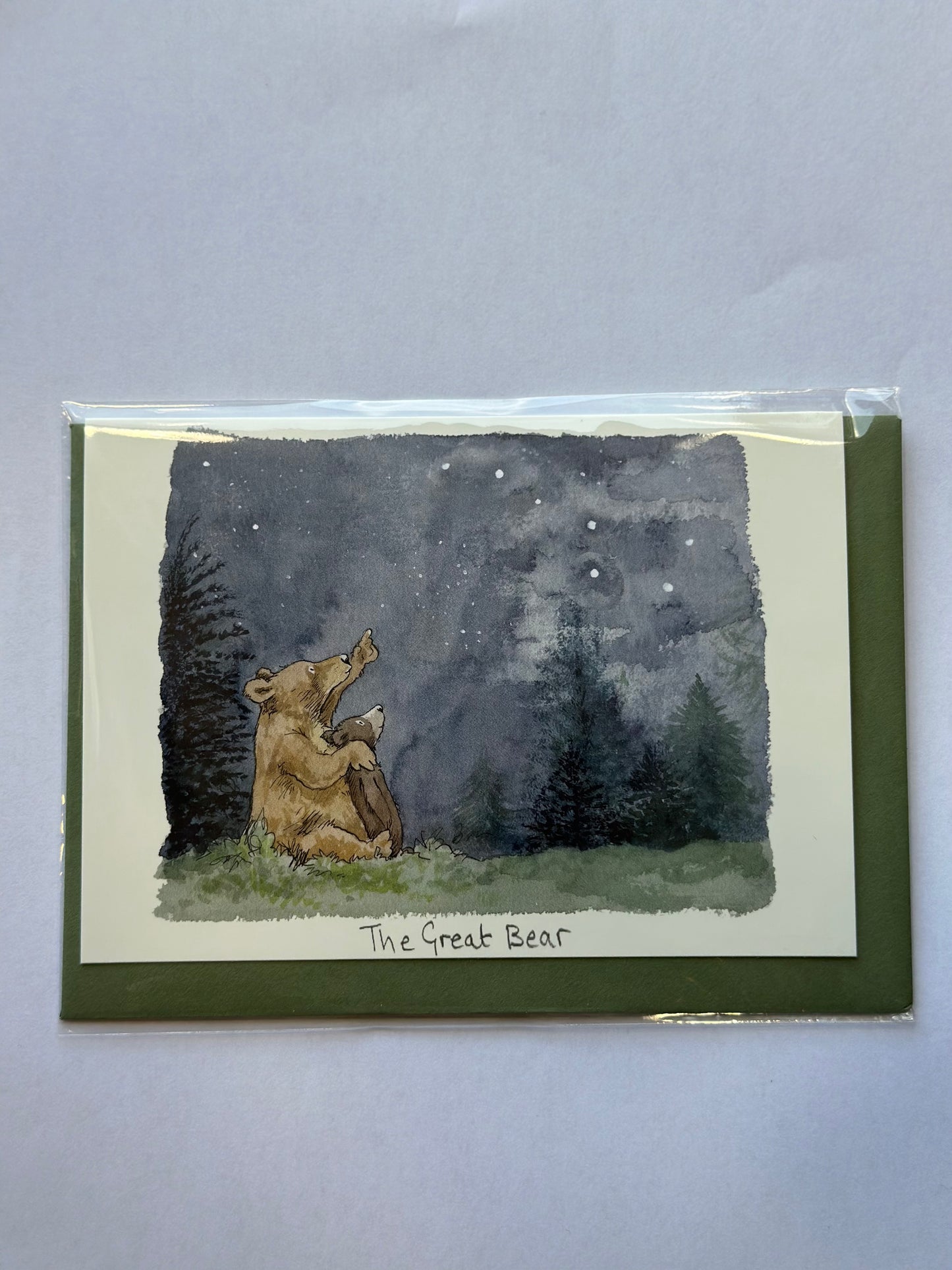 The Great Bear Greeting Card