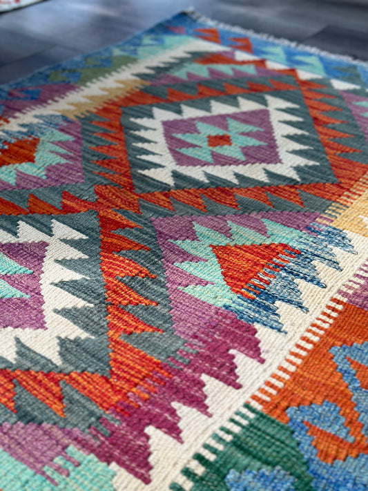 Colorful Plastic Elastic Tube Afghan Tunisian Carpet - Temu