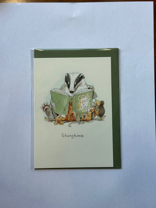 Storytime Greeting Card