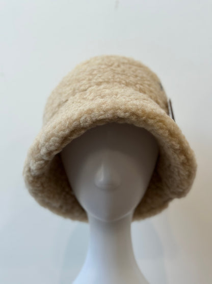 Yoko Wool Bucket Hat - Beige