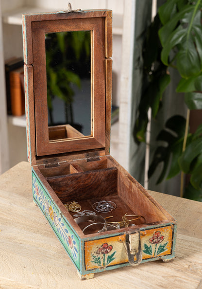 Vintage Mirror Box
