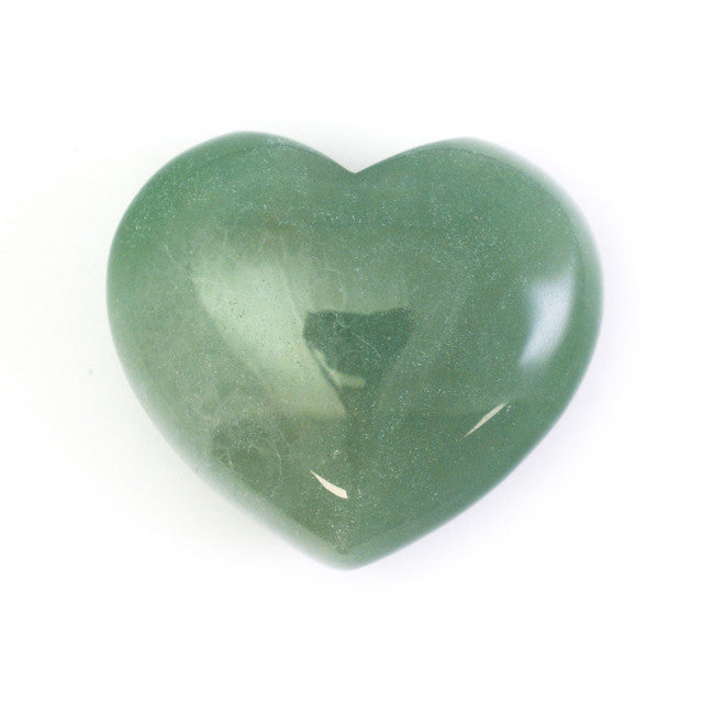 Green Aventurine - Crystal Heart