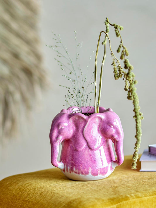 Pink Elephant Pontus Vase