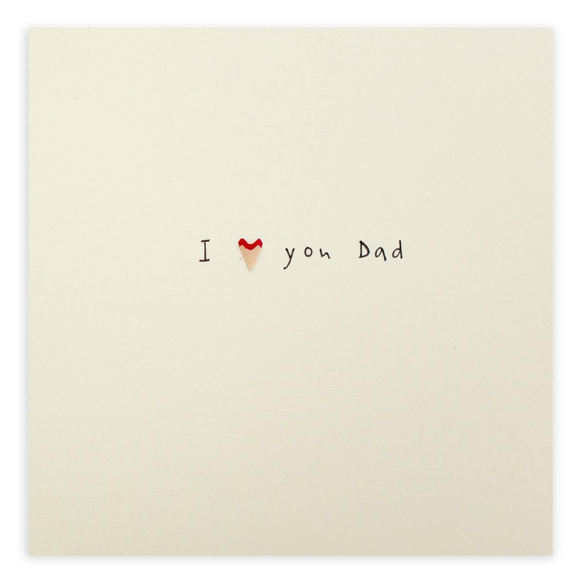 Fathers Day "Love You"