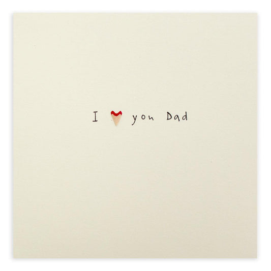 Fathers Day "Love You"