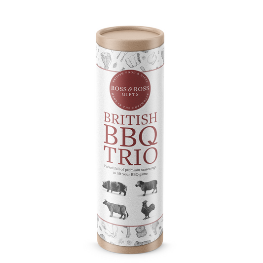 British BBQ Trio Tube