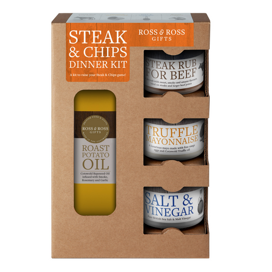 Steak & Chips Quad Kit