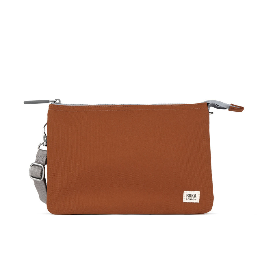 Roka Carnaby Crossbody XL - Bran