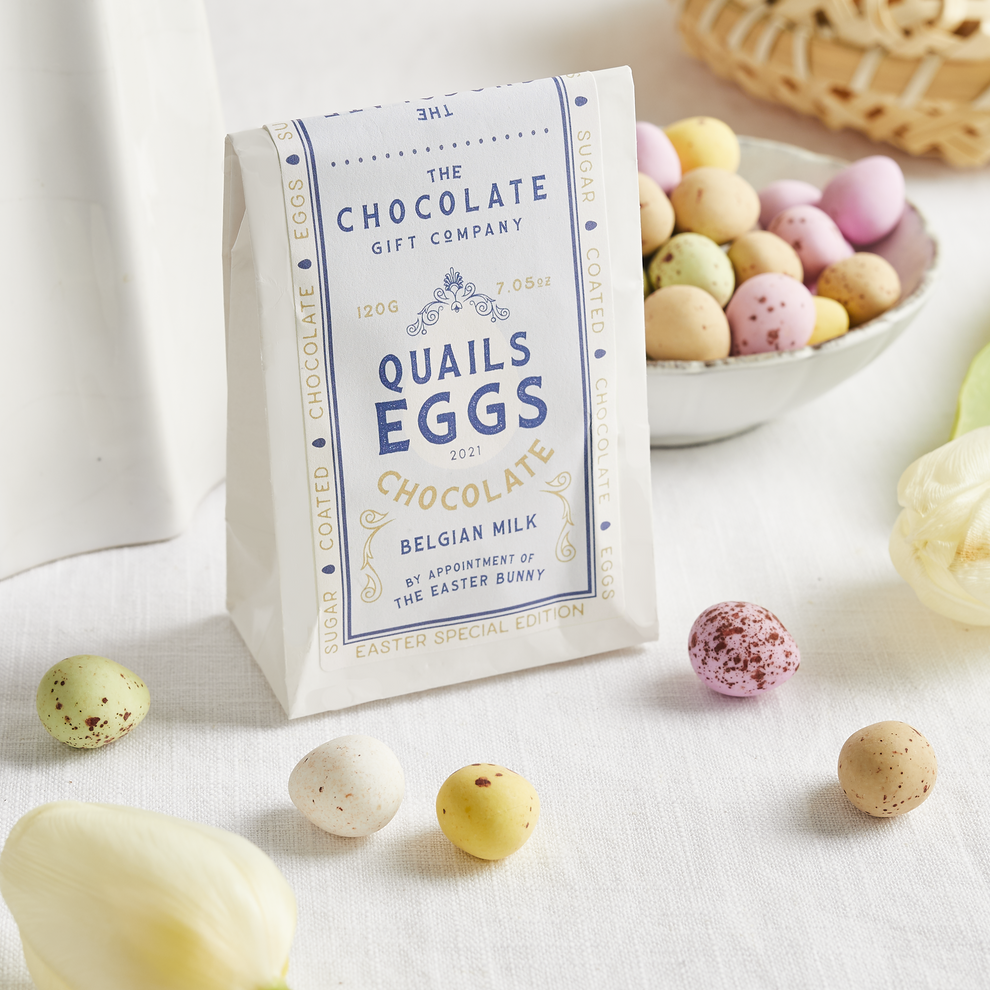 Quails Eggs-Chocolate Mini Eggs