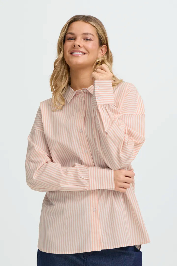 Fransa Stripe Shirt