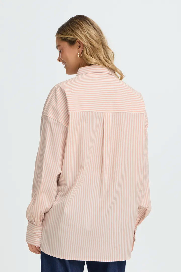 Fransa Stripe Shirt