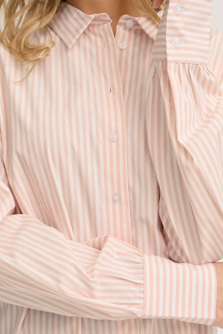 Fransa Stripe Shirt