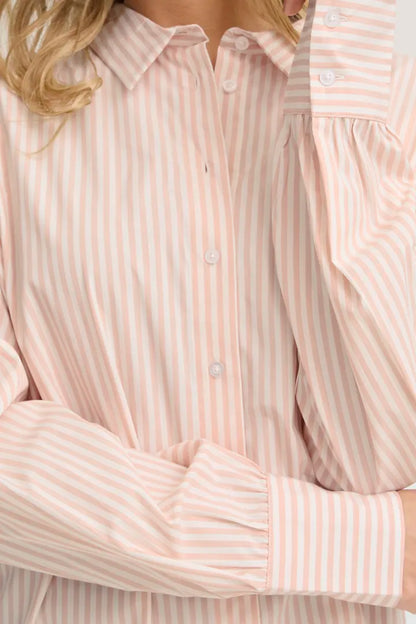 Fransa Stripe Shirt