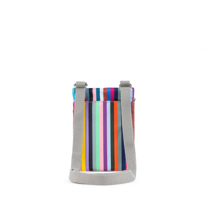 Roka Chelsea Pocket Bag - Canvas Multi Stripe