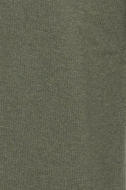 Casual Friday Crew Bounty Knit - Olive Green
