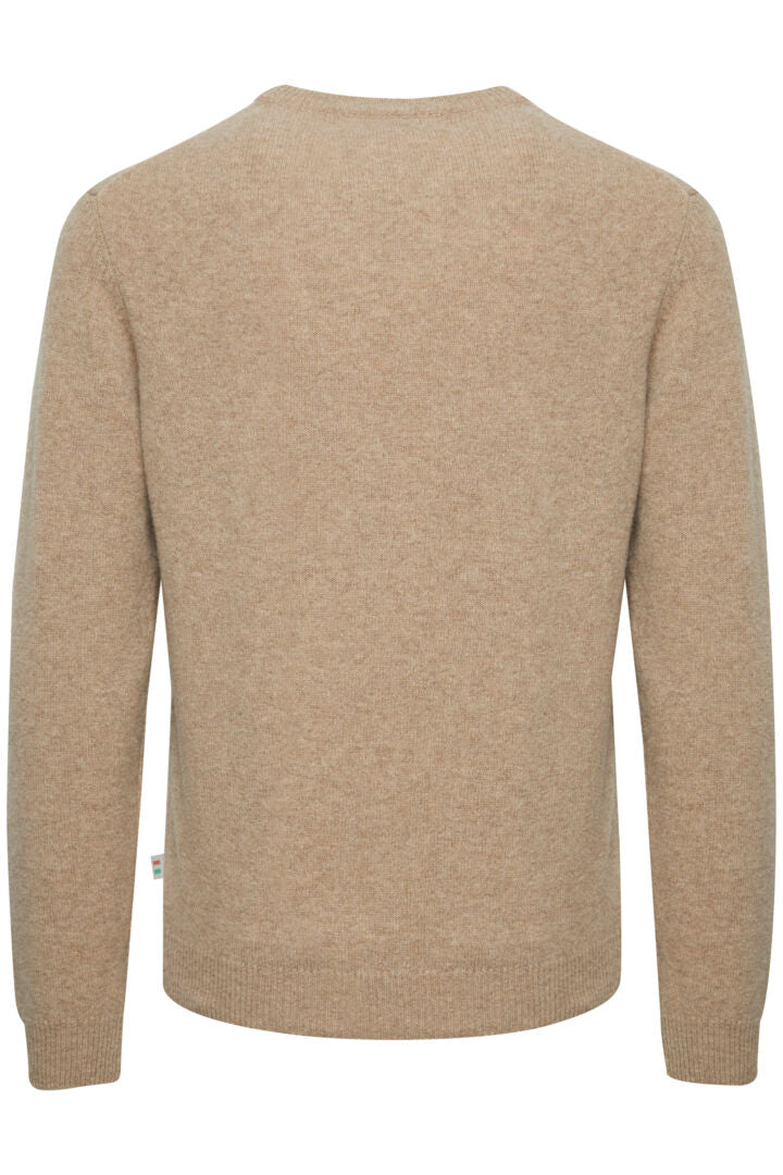 Casual Friday Crew Bounty Knit - Silver Mink