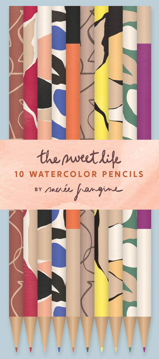 Sweet Life Watercolour Pencils