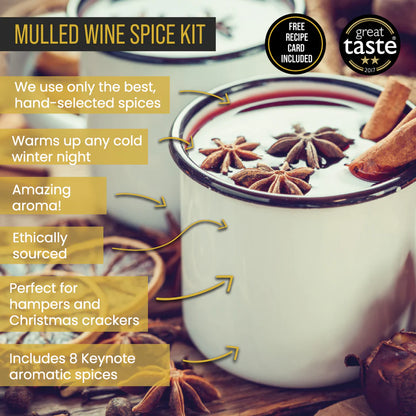 Mulled Spices In Triangle Box