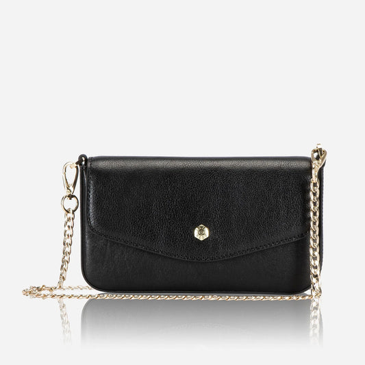 Jekyll & Hide Clutch Bag - Black