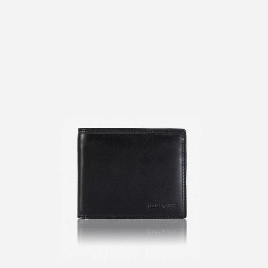 Jekyll & Hide Medium Bifold Wallet - Black