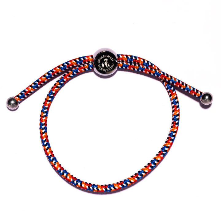 Swole Panda - Varicoloured ZigZag Rope Bracelet