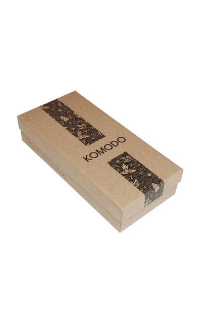 Komodo Sock Gift Box - Pattern