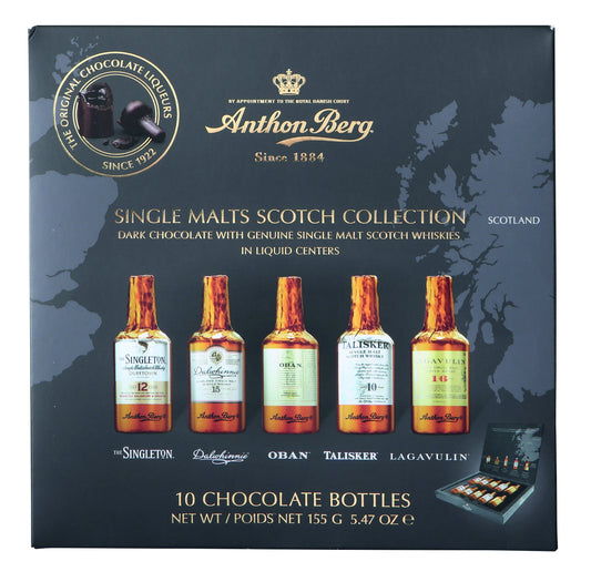 Anthon Berg Whiskey Liqueur Chocolate Collection