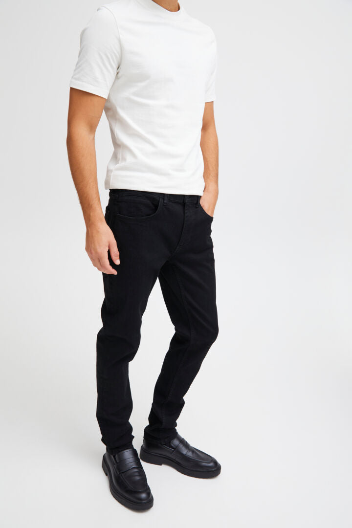 Casual Friday UltraFlex 5 Pocket Jeans - Black