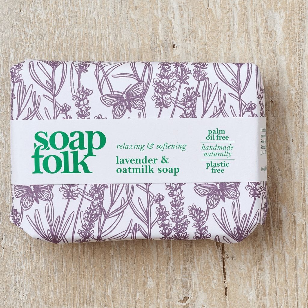 SoapFolk - Lavender + Oatmilk