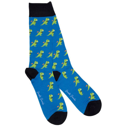 Swole Panda - Dinosaur Bamboo Socks