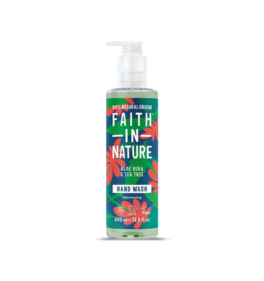 Faith In Nature Aloe Vera & Tea Tree Handwash