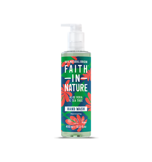 Faith In Nature Aloe Vera & Tea Tree Handwash