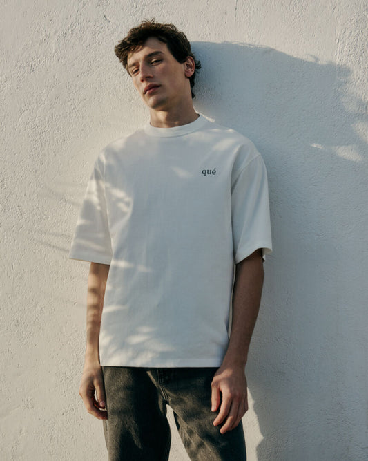 Casual Friday Relaxed Fit Tee - White