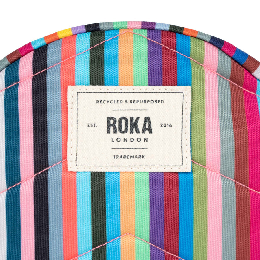 Roka Paddington B Bag - Multi Stripe