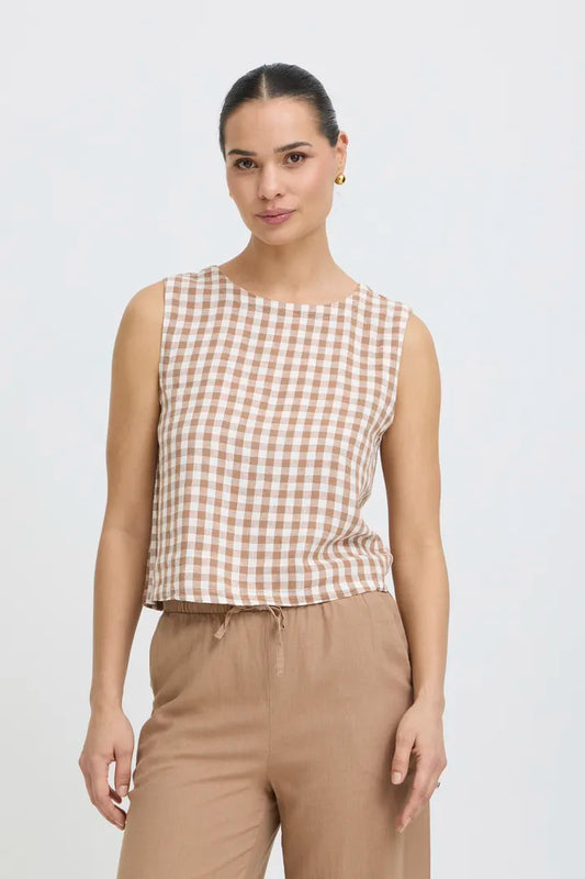 B.young Falakka Sleeveless Blouse