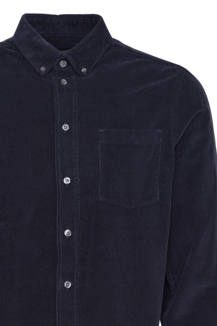 Casual Friday Corduroy Shirt - Navy