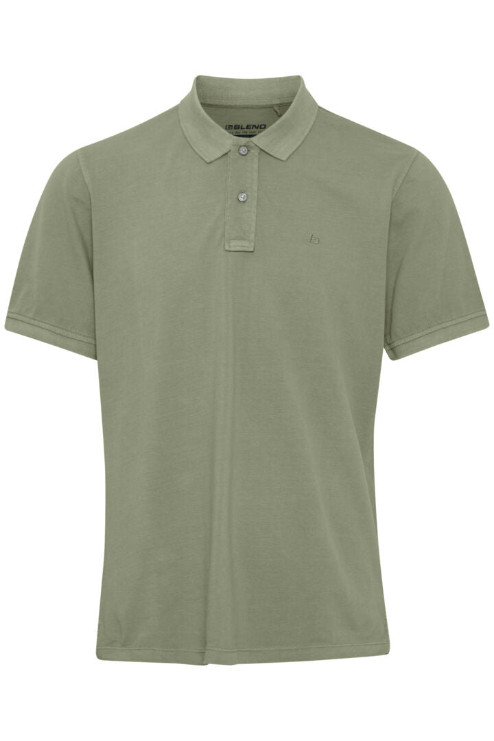 Edington Polo Shirt - Olive