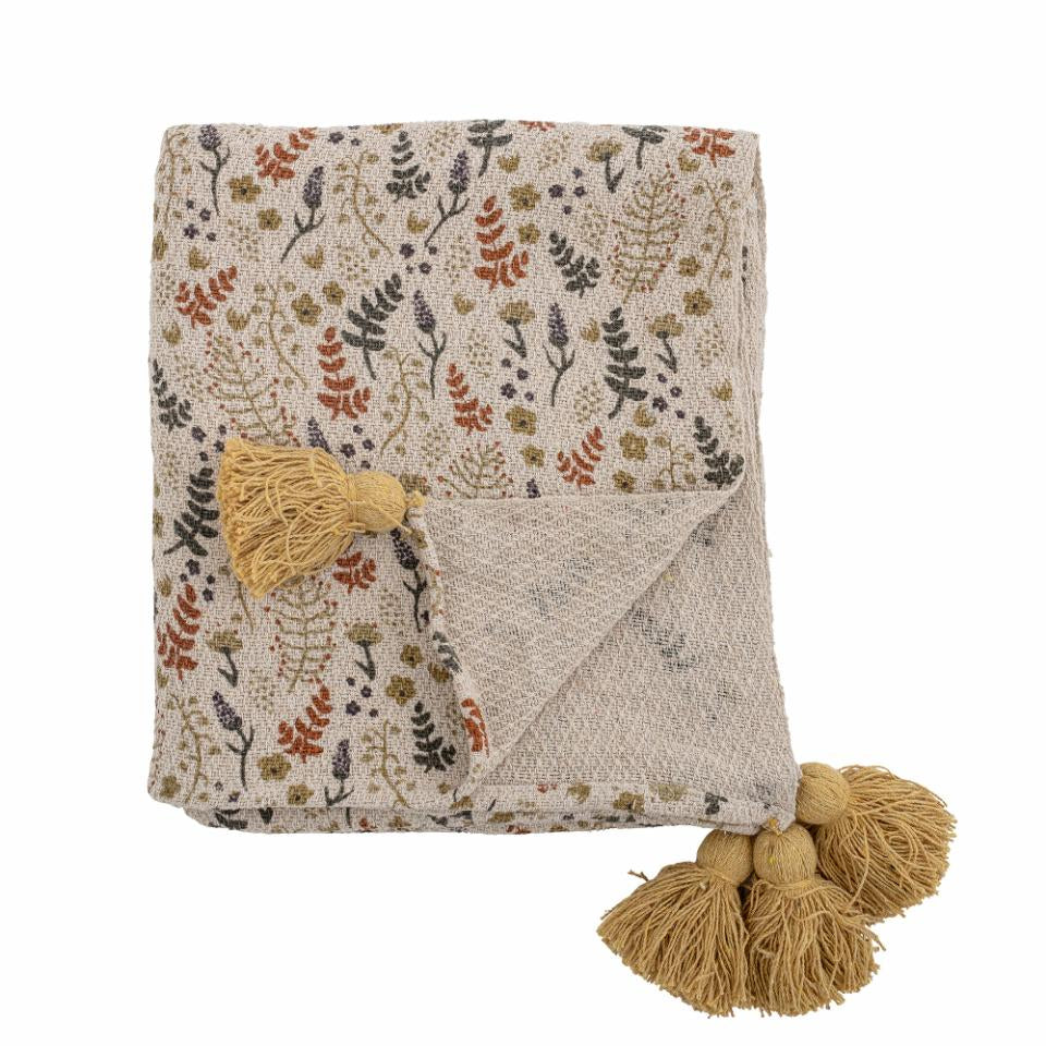 Filipa Floral Throw