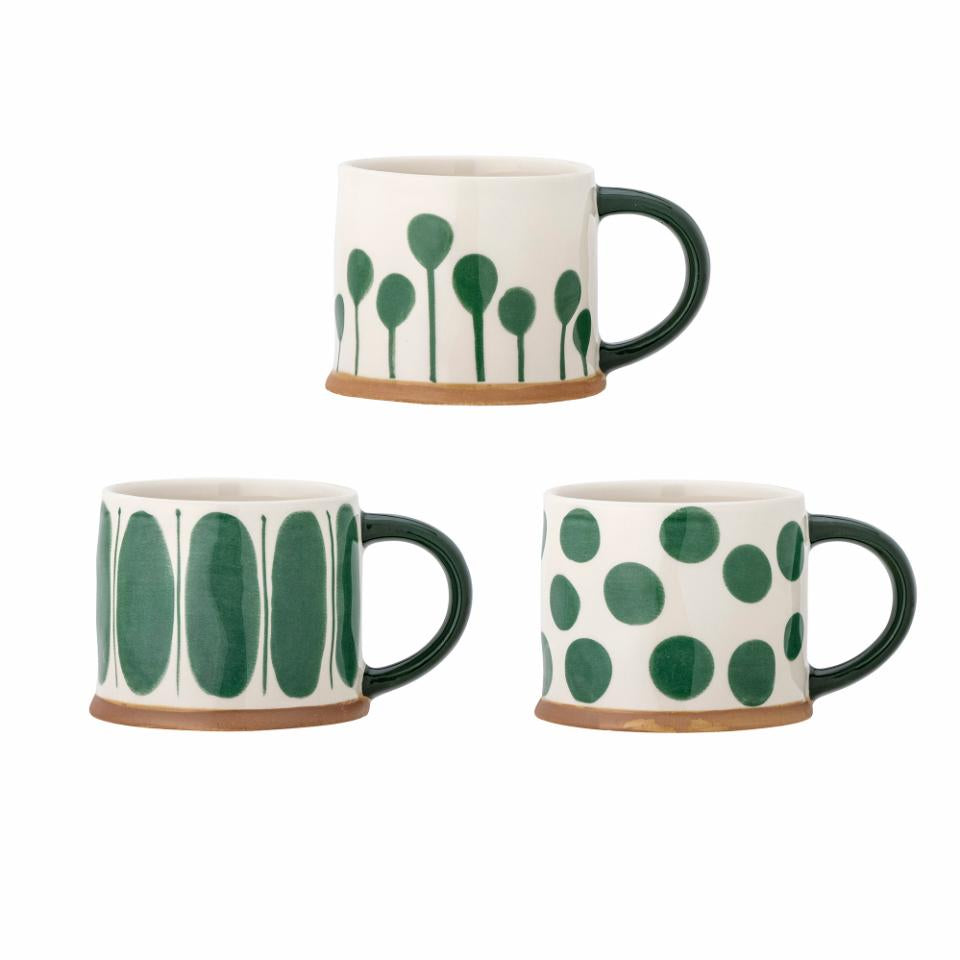 Linora Green Mug