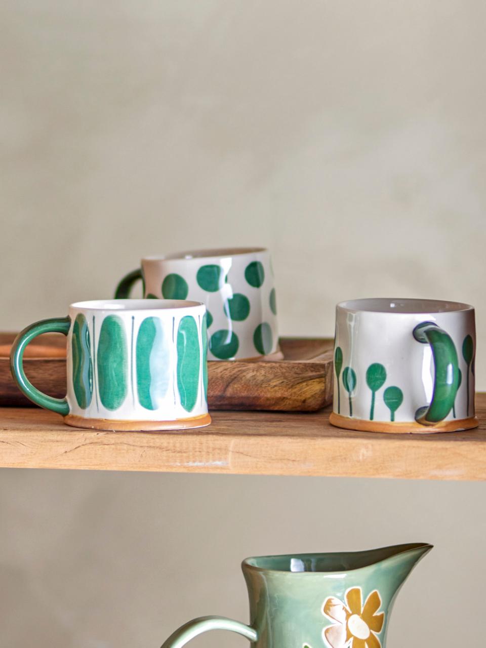 Linora Green Mug